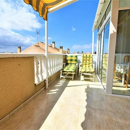 Atico Vacacional Pueblo Marino Appartement *